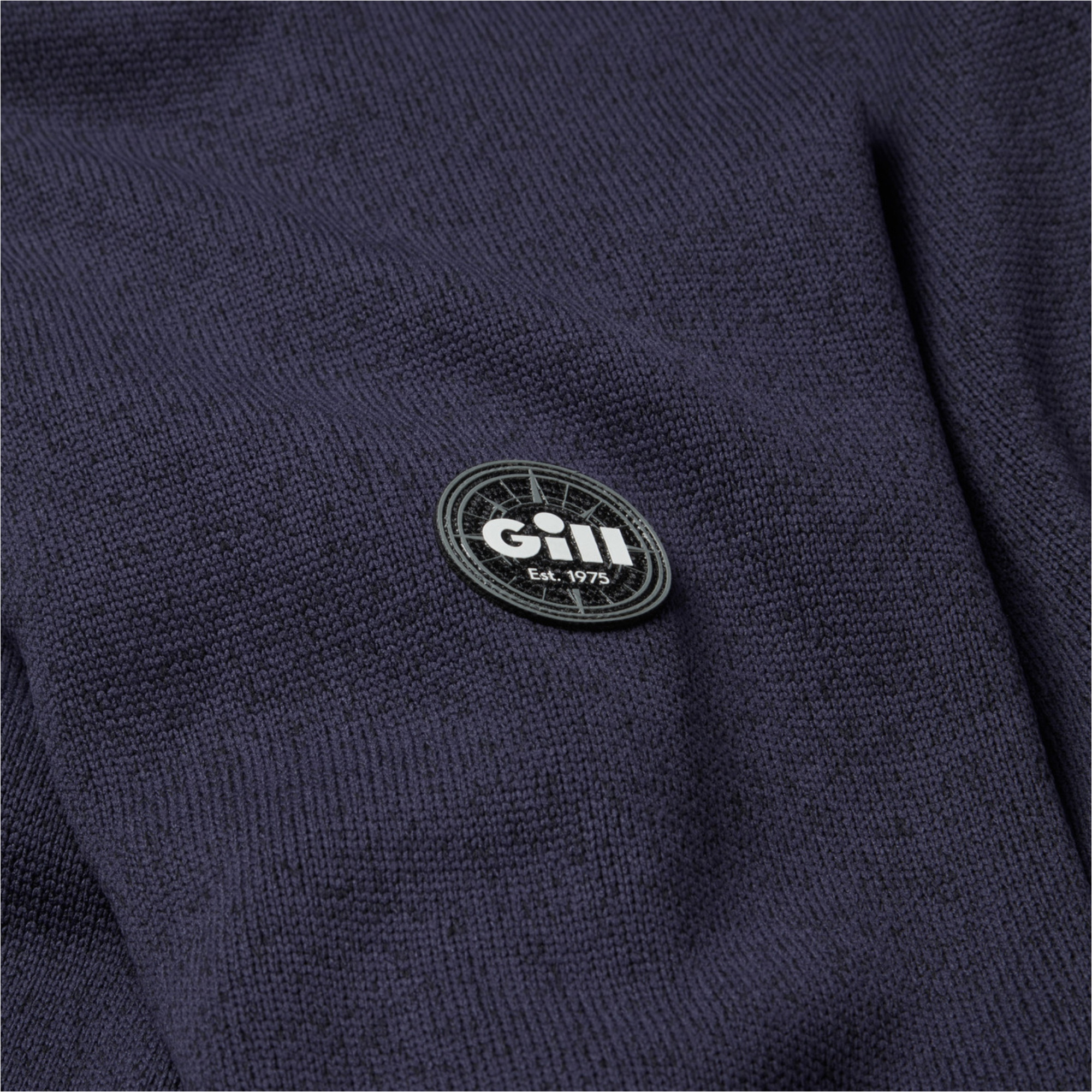 2026 Gill Mens Knit Fleece 1/4 Zip Fleece 1500 - Navy